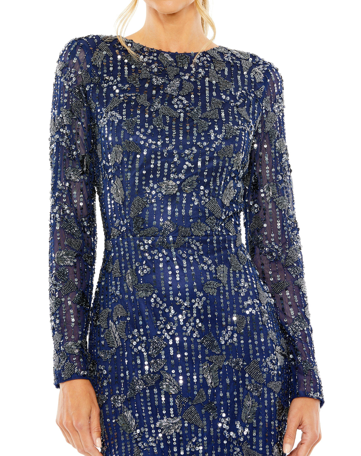 Mac Duggal 5988-Midnight-CL