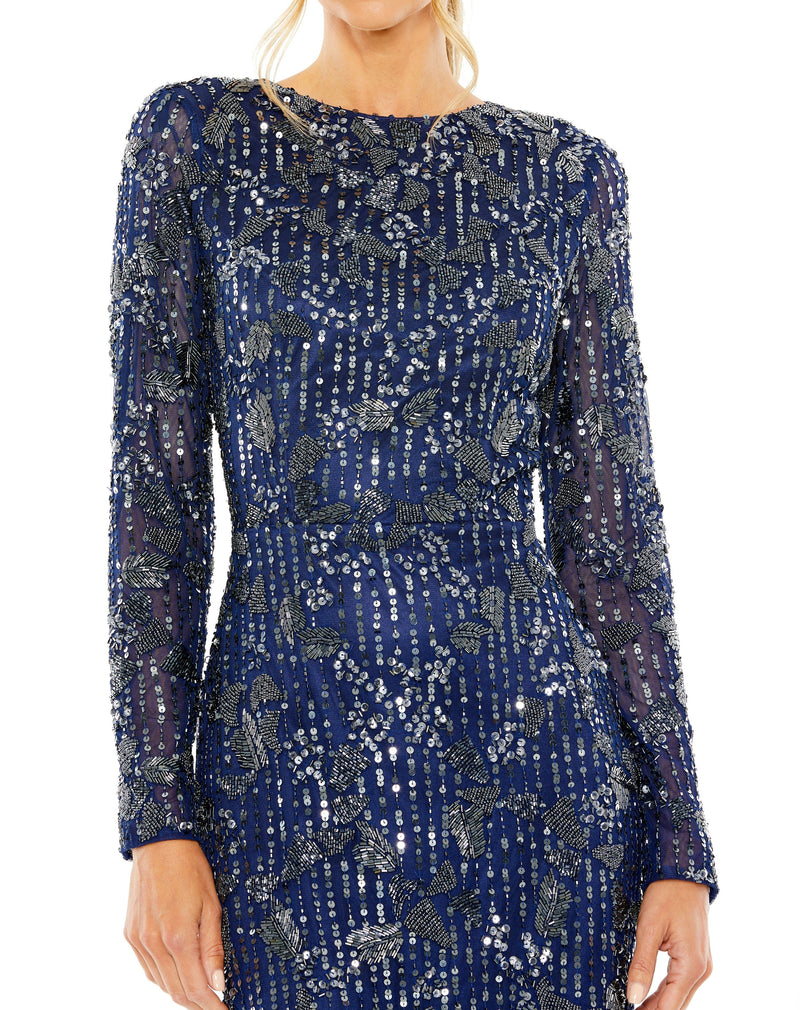 Mac Duggal 5988-Midnight-CL
