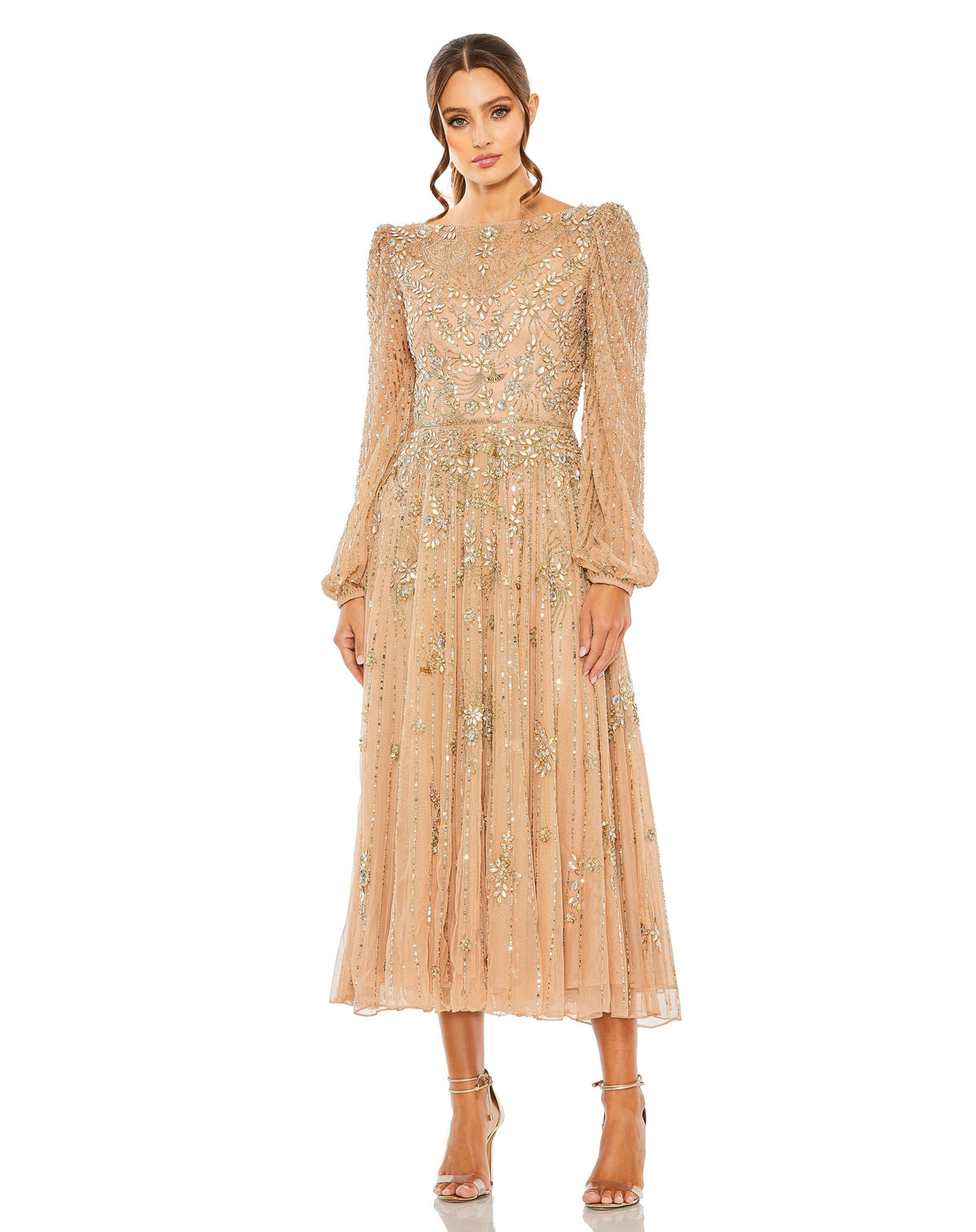 Mac Duggal 5990-Taupe-AB