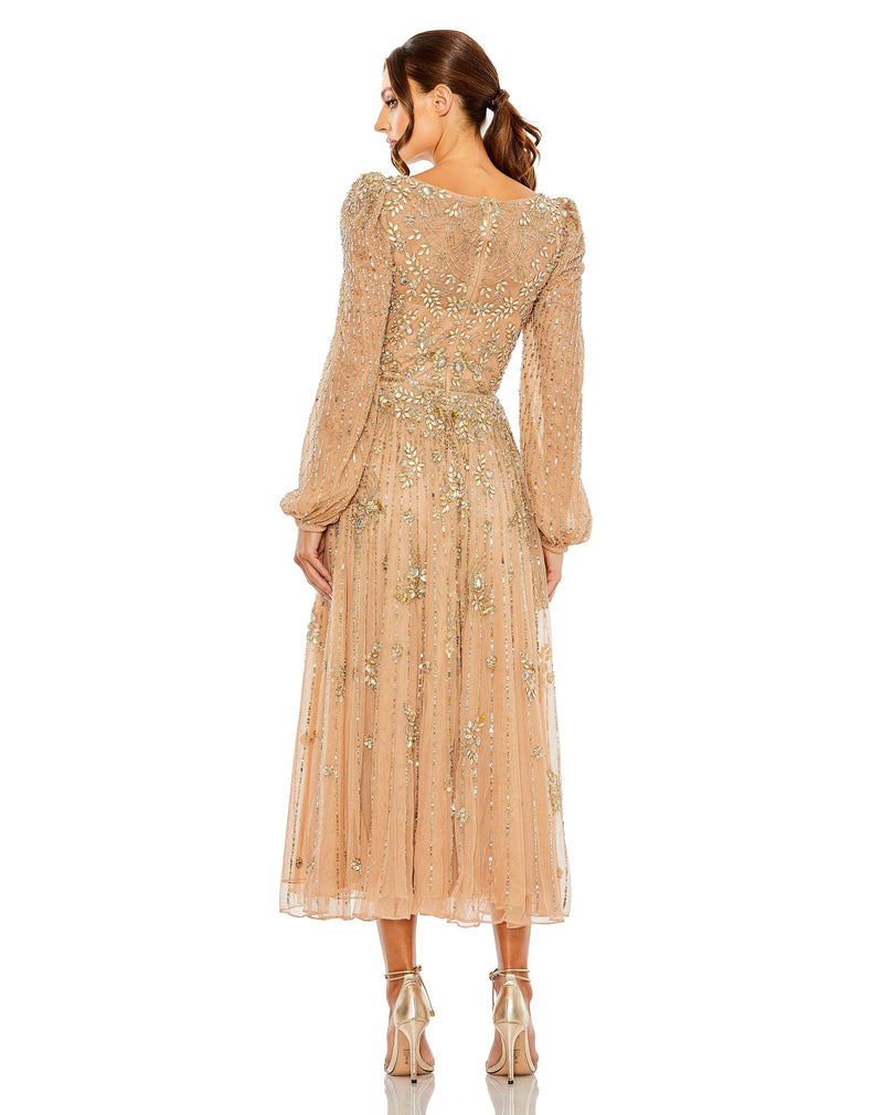Mac Duggal 5990-Taupe-BK