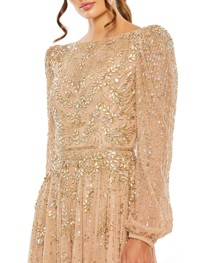 Mac Duggal 5990-Taupe-CL