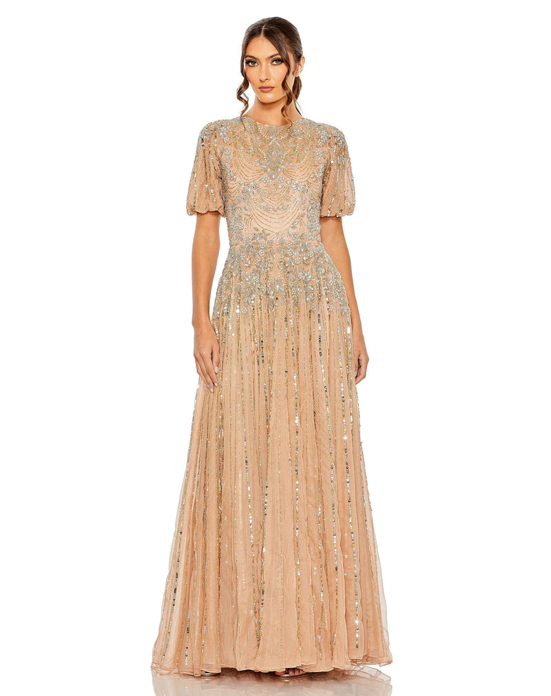 Mac Duggal 5991-Taupe-AB