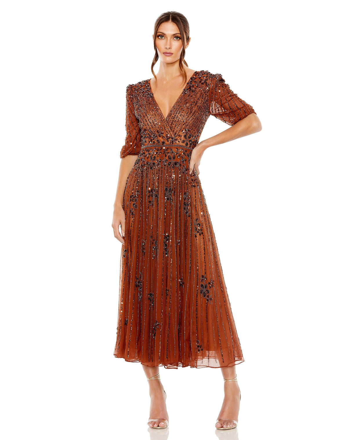 Mac Duggal 5995-Cinnamon-AB