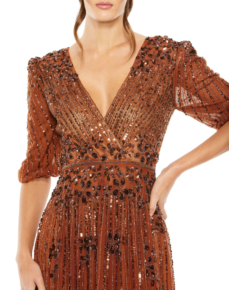 Mac Duggal 5995-Cinnamon-CL