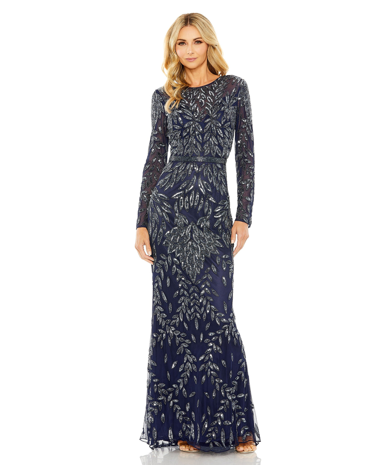 Mac Duggal 6023-Midnight-AB