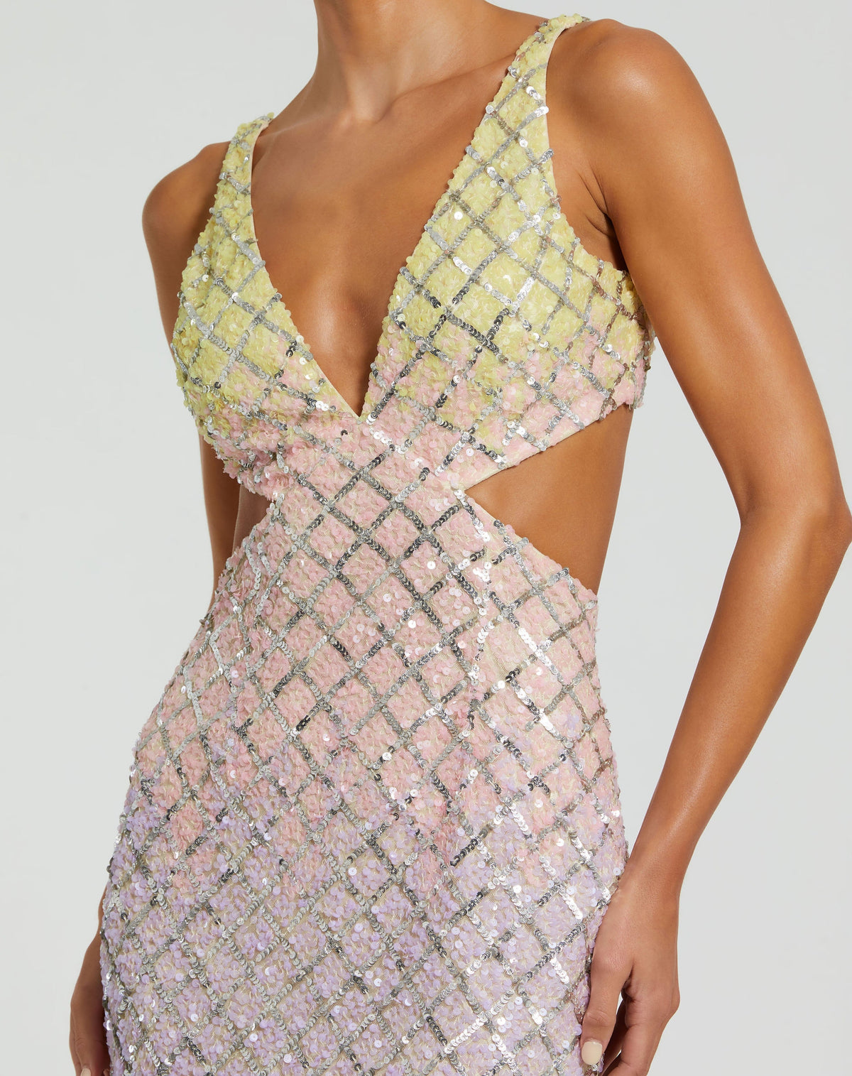 Mac Duggal 6049-Rainbow-CL
