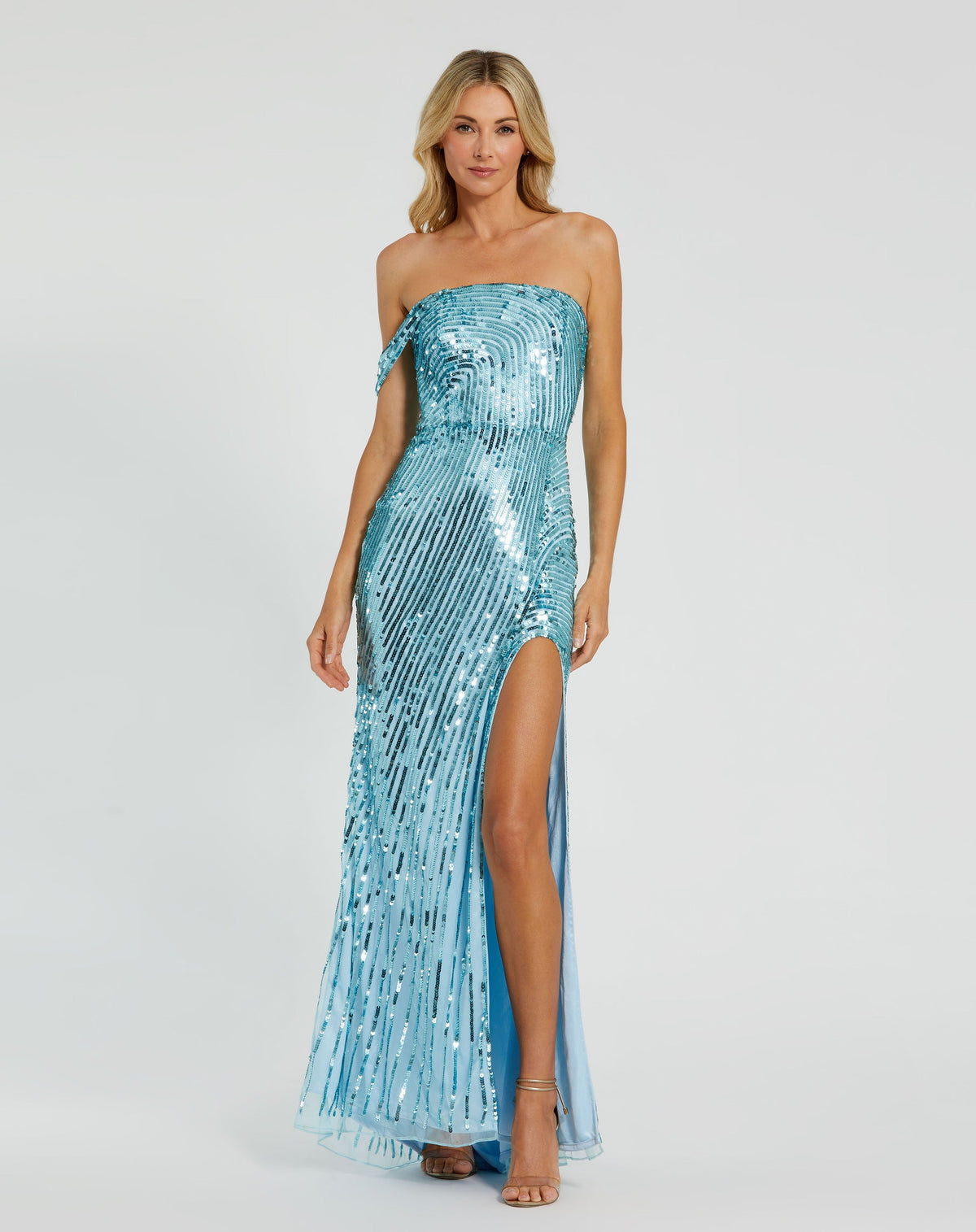 Mac Duggal 6072-Aqua-AB