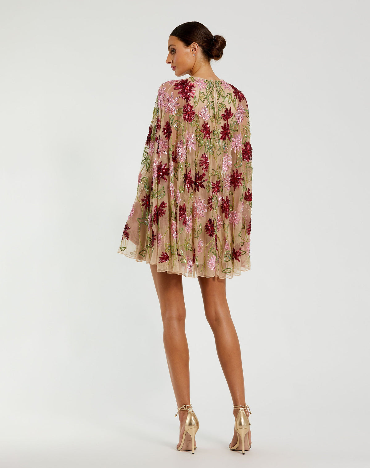 Mac Duggal 6123-NudeMulti-BK