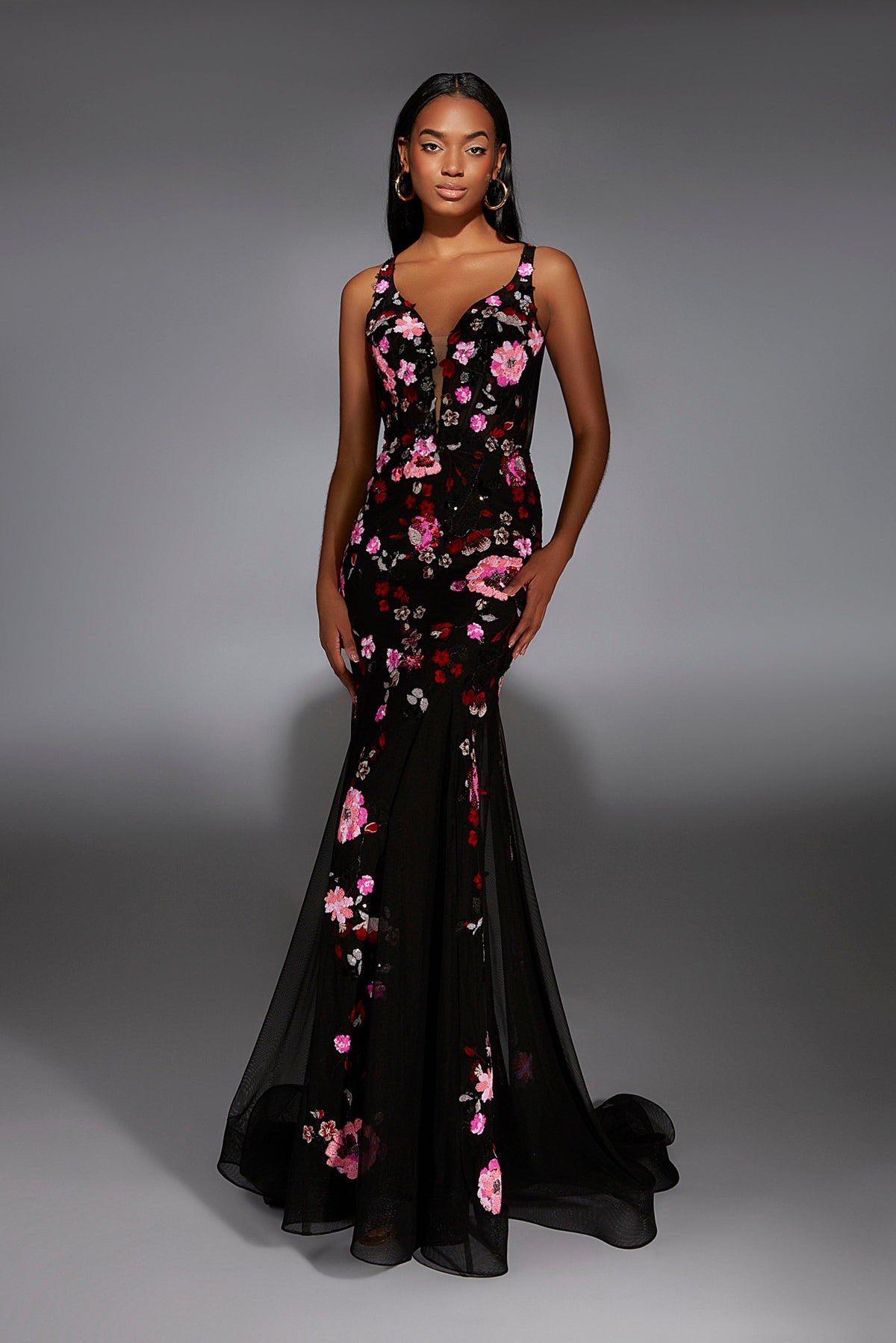 Alyce Paris 61839_BLACK-MULTI_3