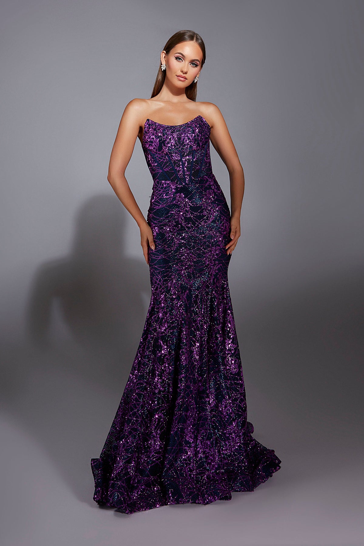 Alyce Paris 61887_PURPLE_MULTI_1