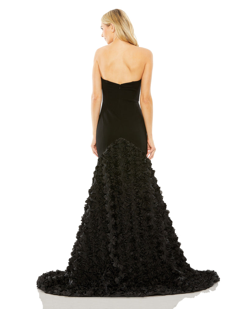 Mac Duggal 65219-Black-BK