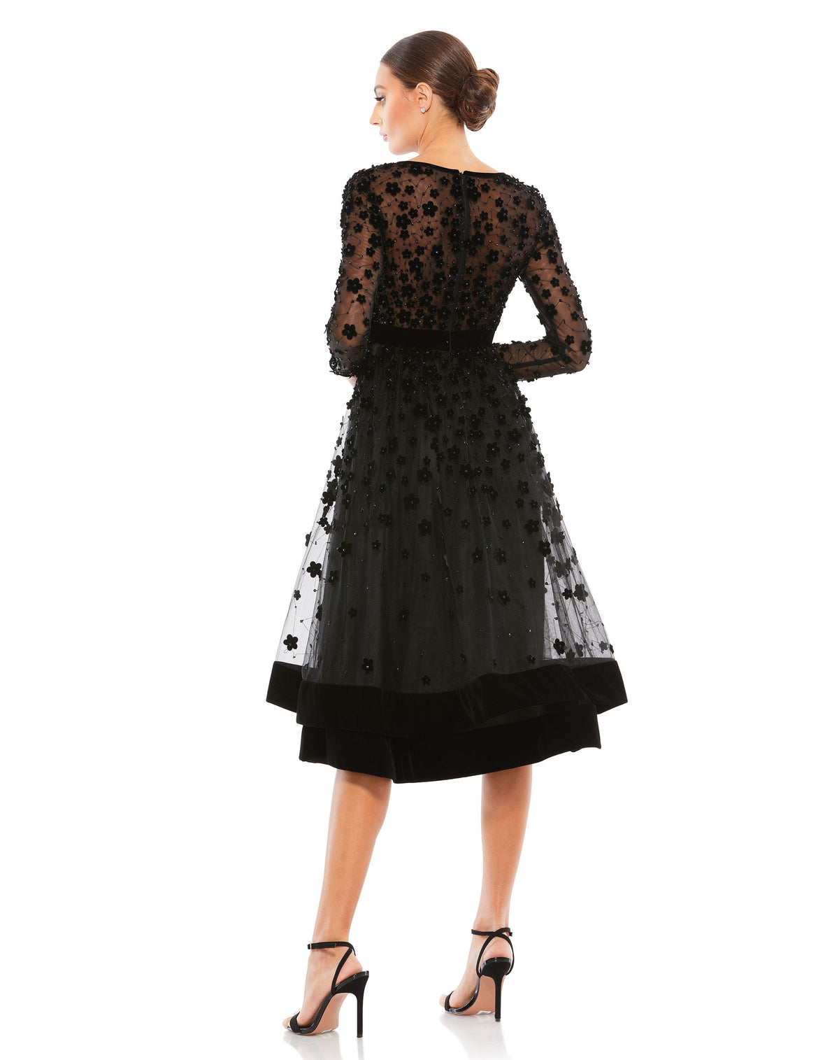 Mac Duggal 67007-Black-BK