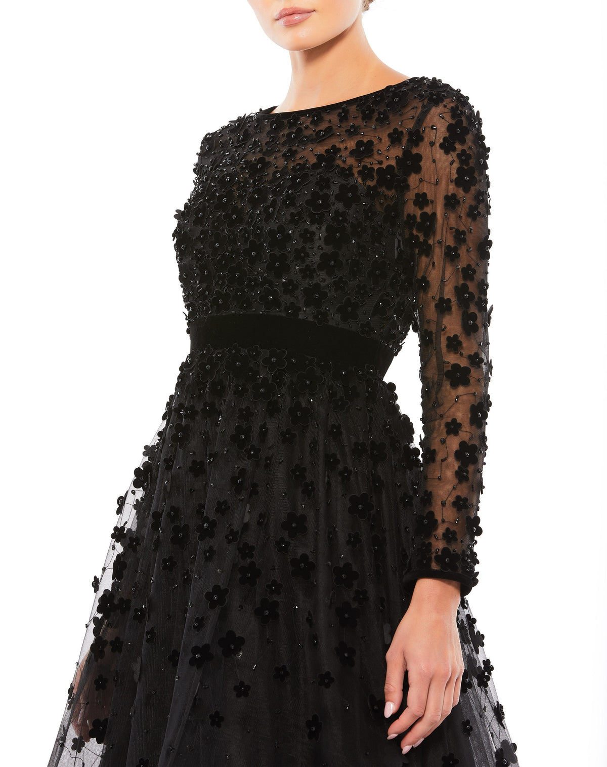Mac Duggal 67007-Black-CL