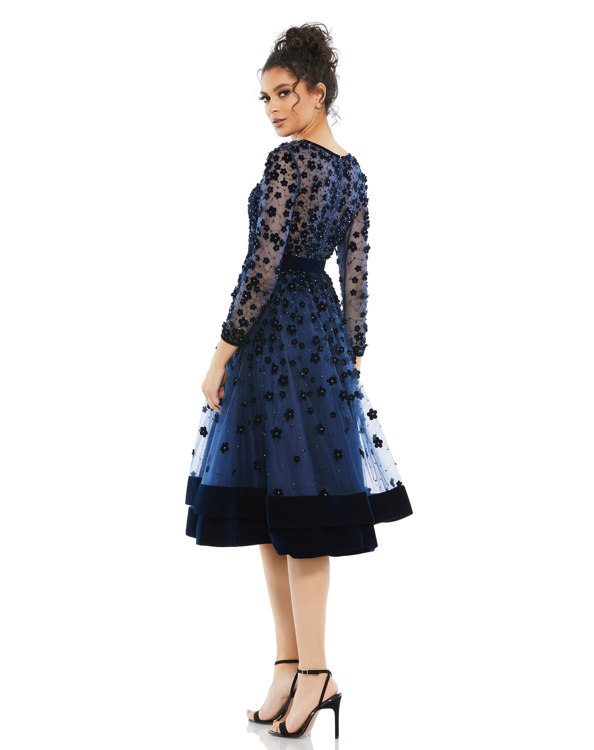 Mac Duggal 67007-Midnight-BK