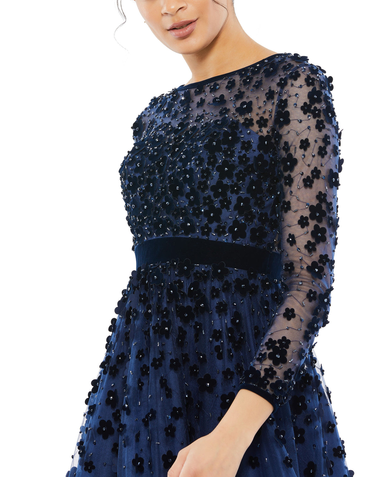 Mac Duggal 67007-Midnight-CL
