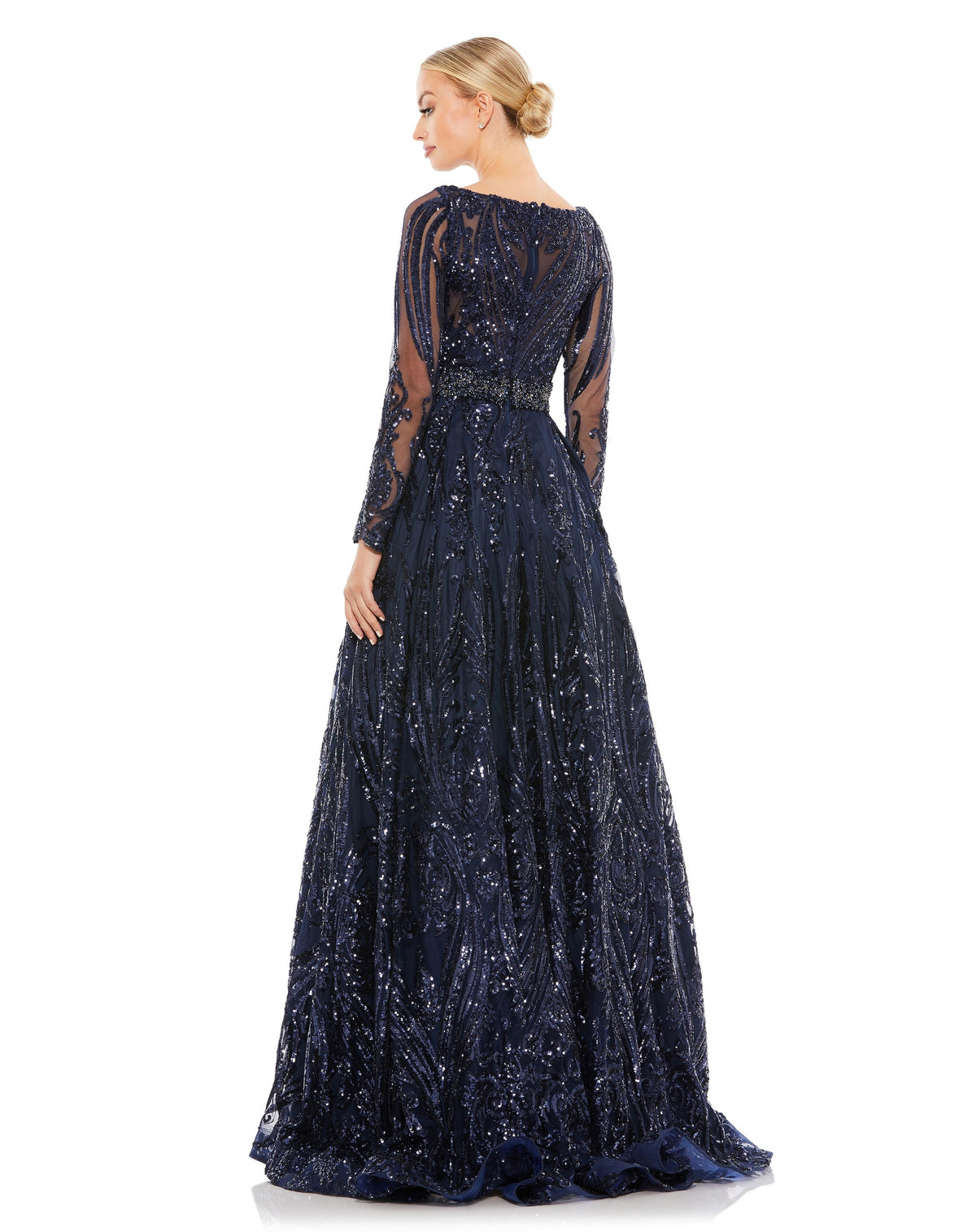 Mac Duggal 67113-Midnight-BK