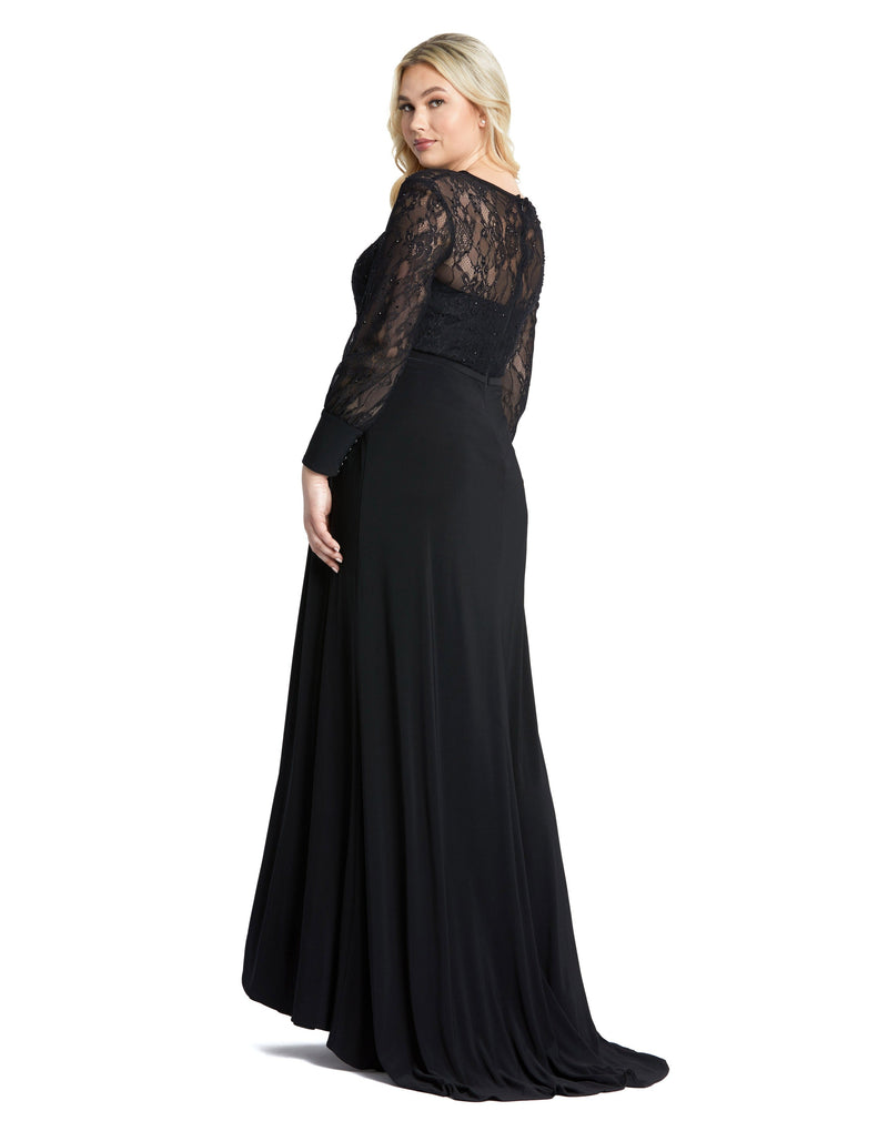 Mac Duggal 67143-Black-BK