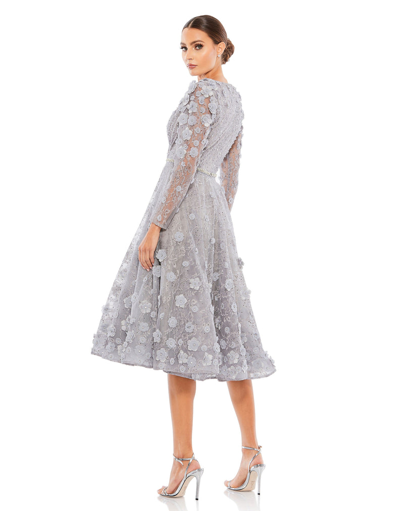 Mac Duggal 67387-Sterling-BK
