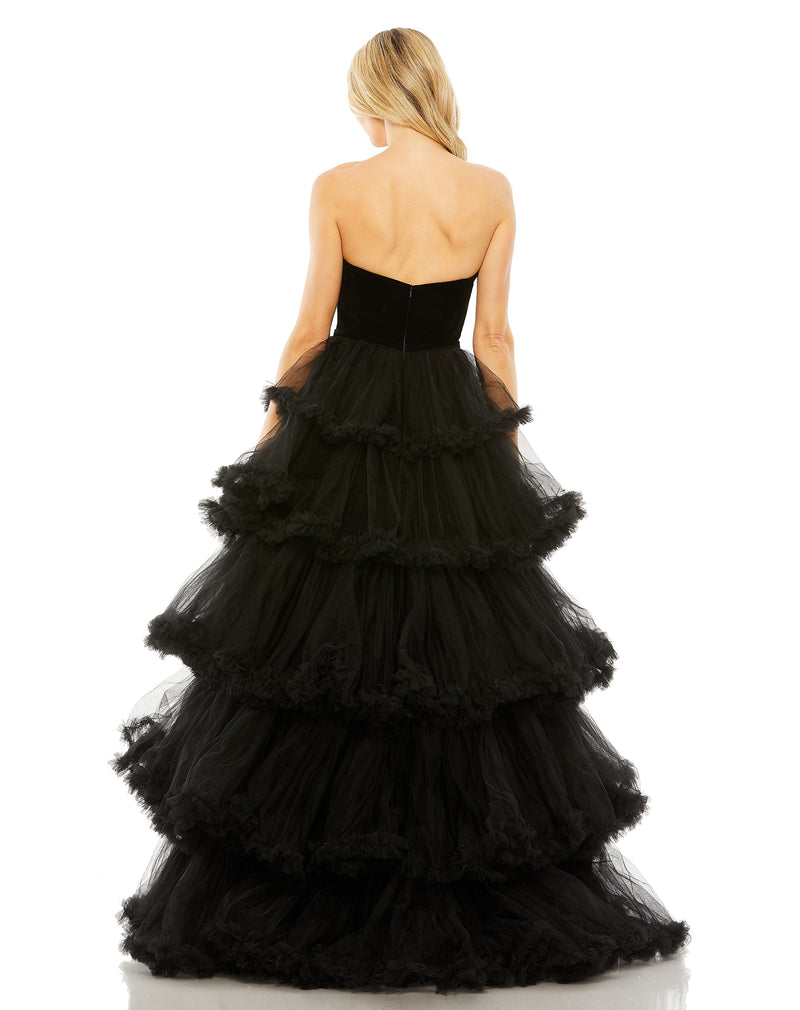Mac Duggal 67408-Black-BK