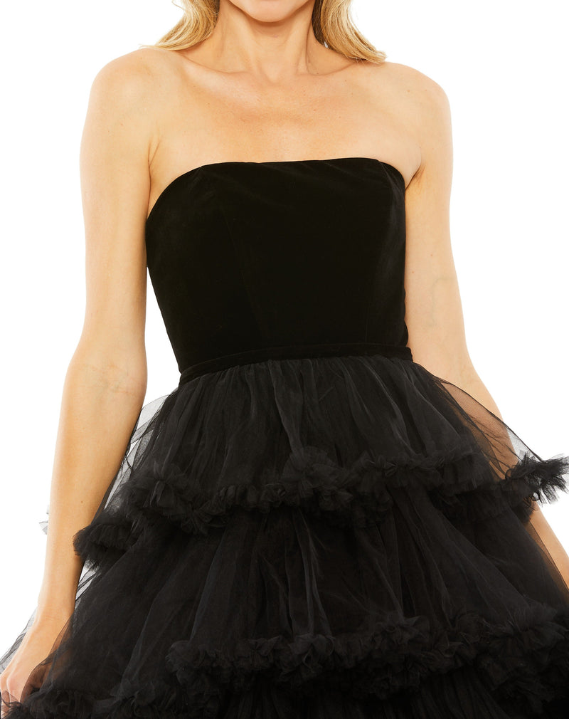 Mac Duggal 67408-Black-CL