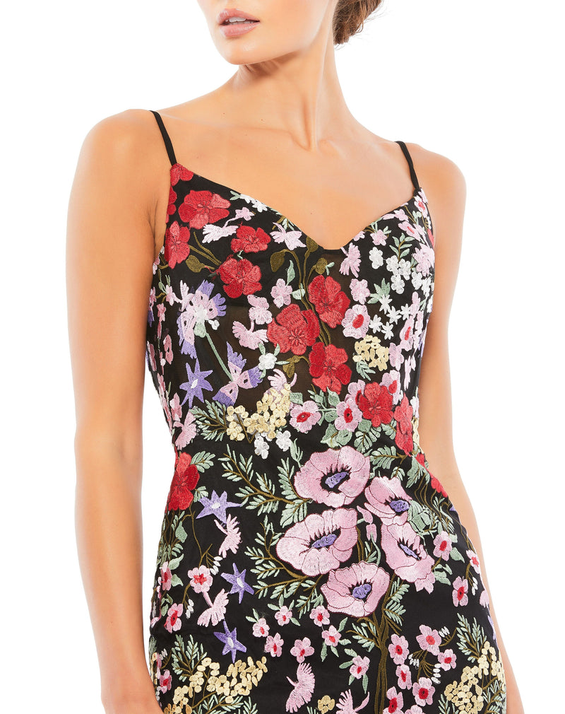 Mac Duggal 67459-BlackMulti-CL