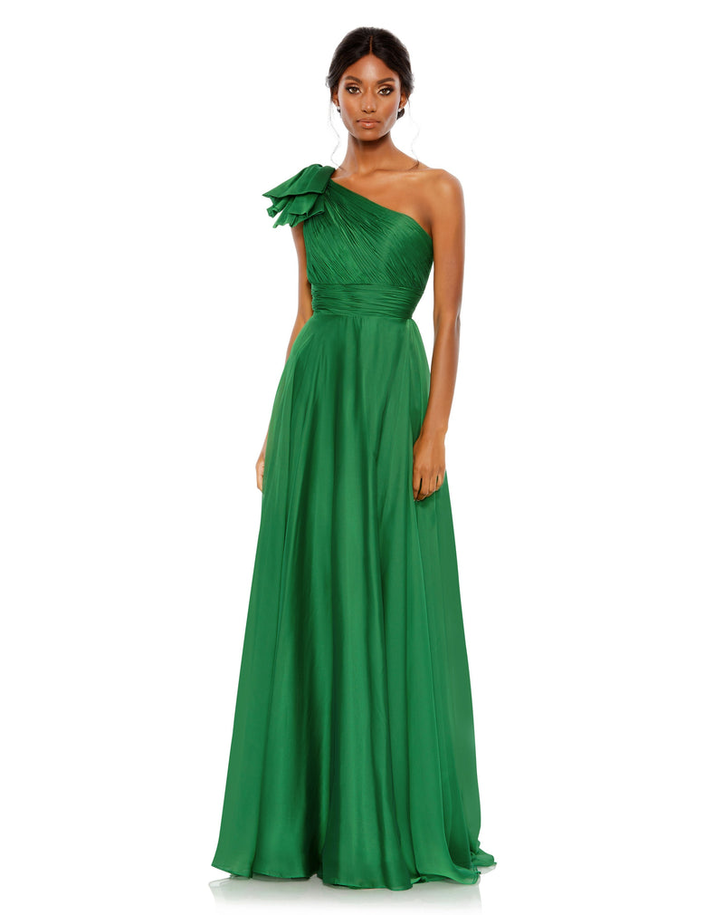 Mac Duggal 67476-Emerald-AB