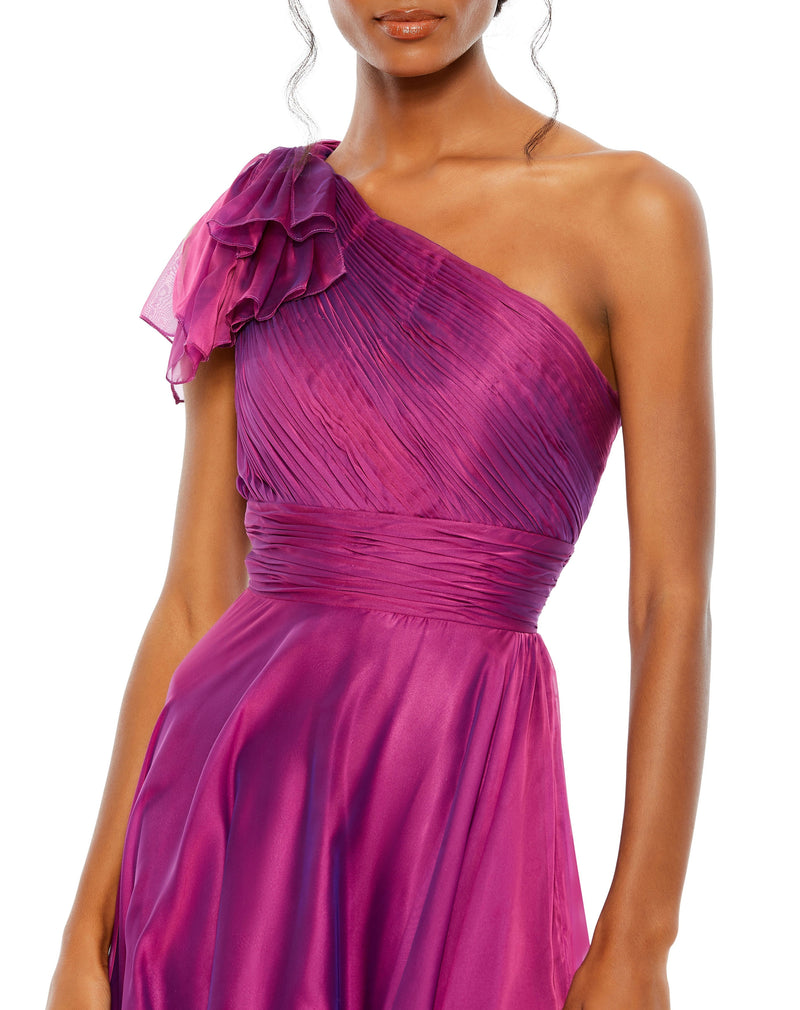 Mac Duggal 67476-Raspberry-CL