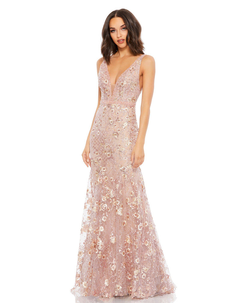 Mac Duggal 67481-RosePink-AB