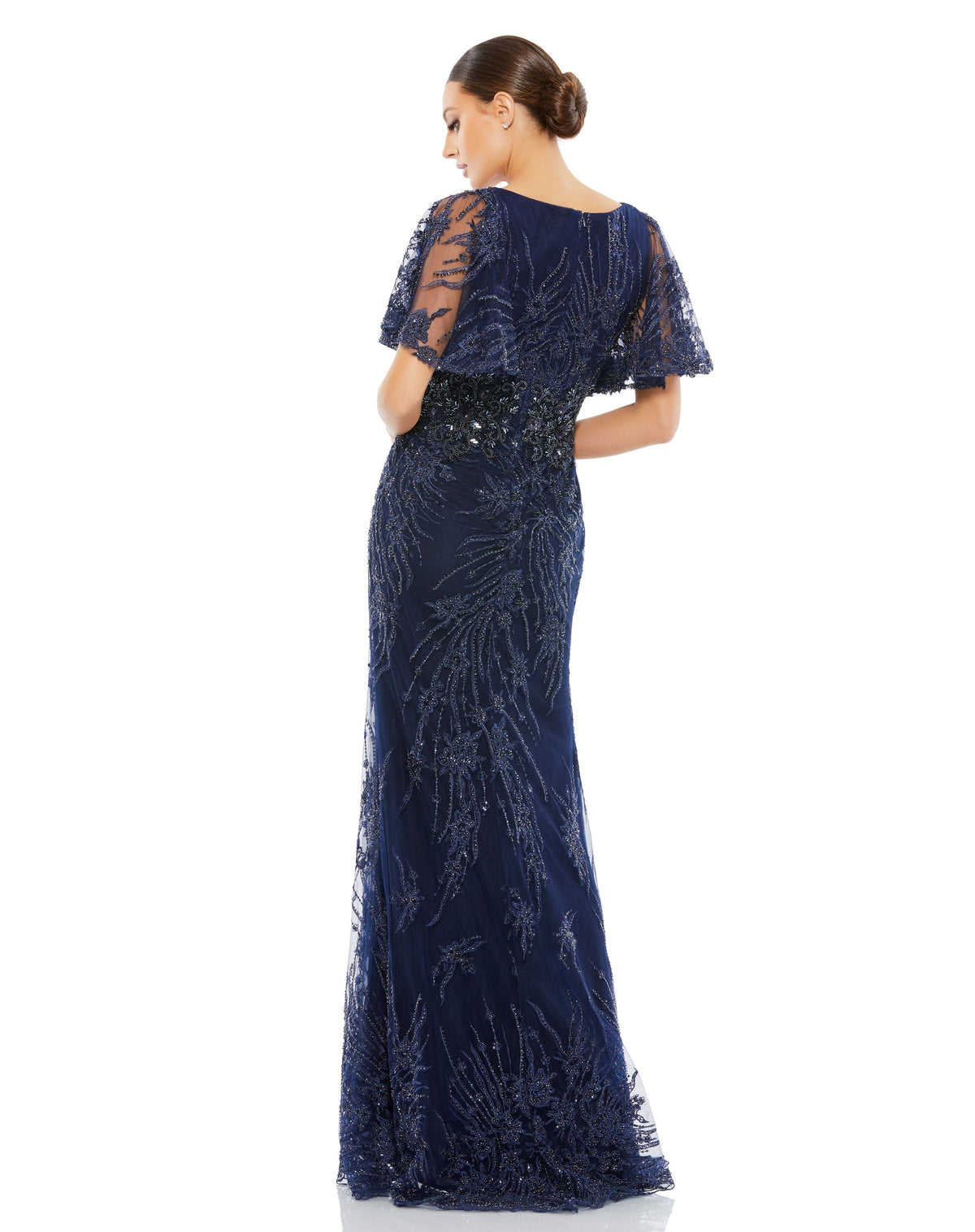 Mac Duggal 67493-Midnight-BK
