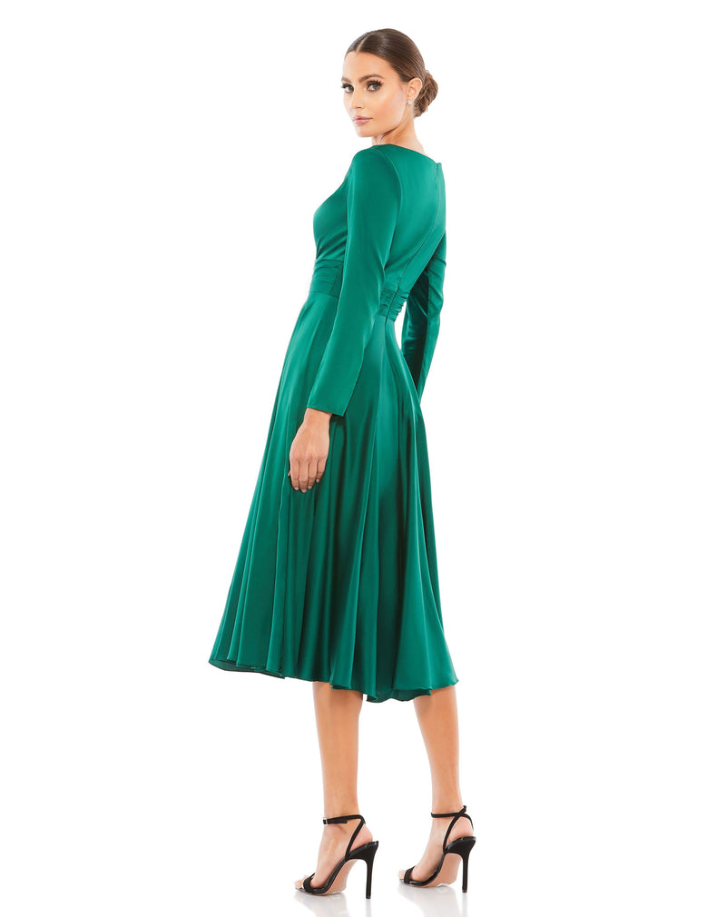 Mac Duggal 67527-Emerald-BK