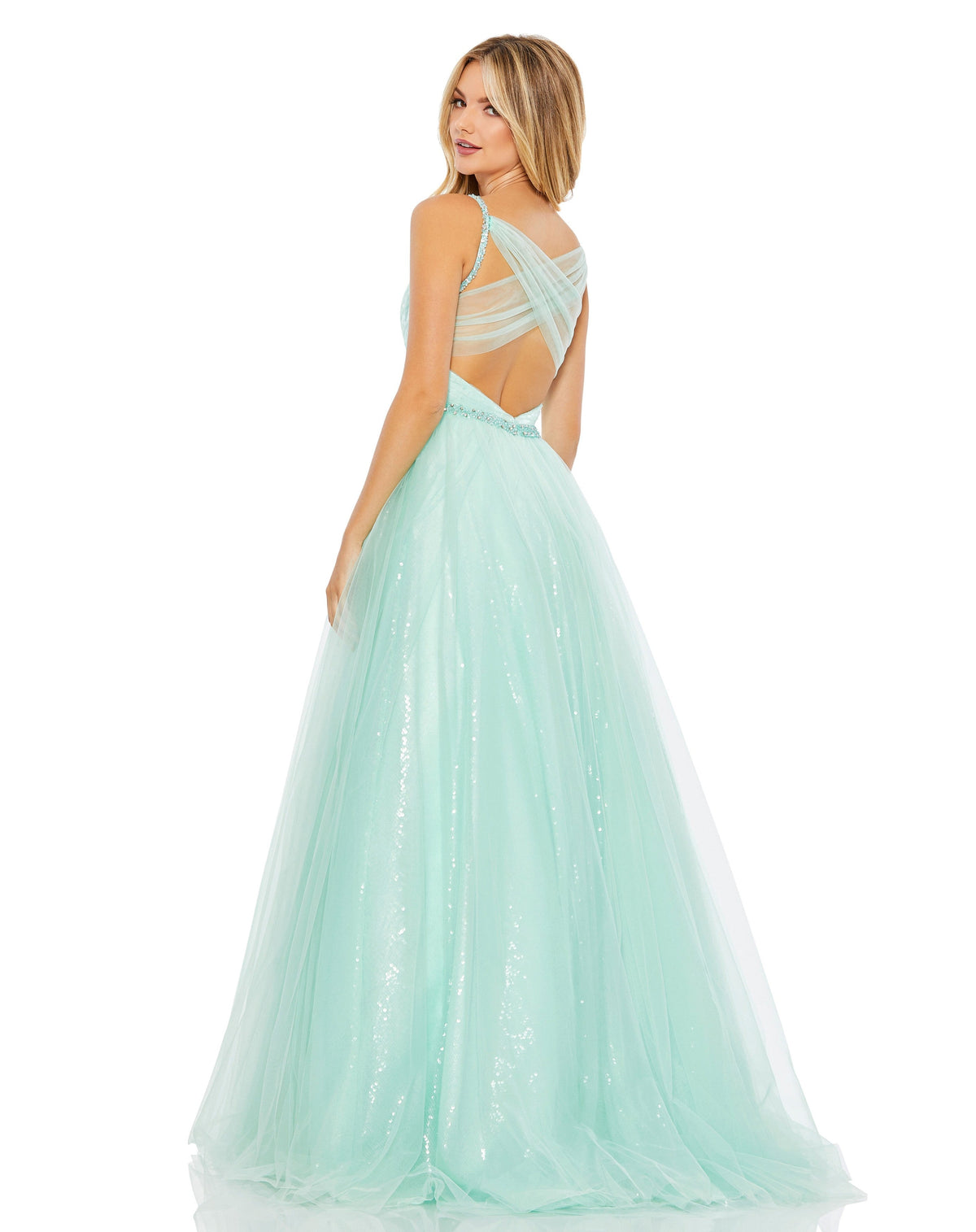 Mac Duggal 67565-Mint-BK