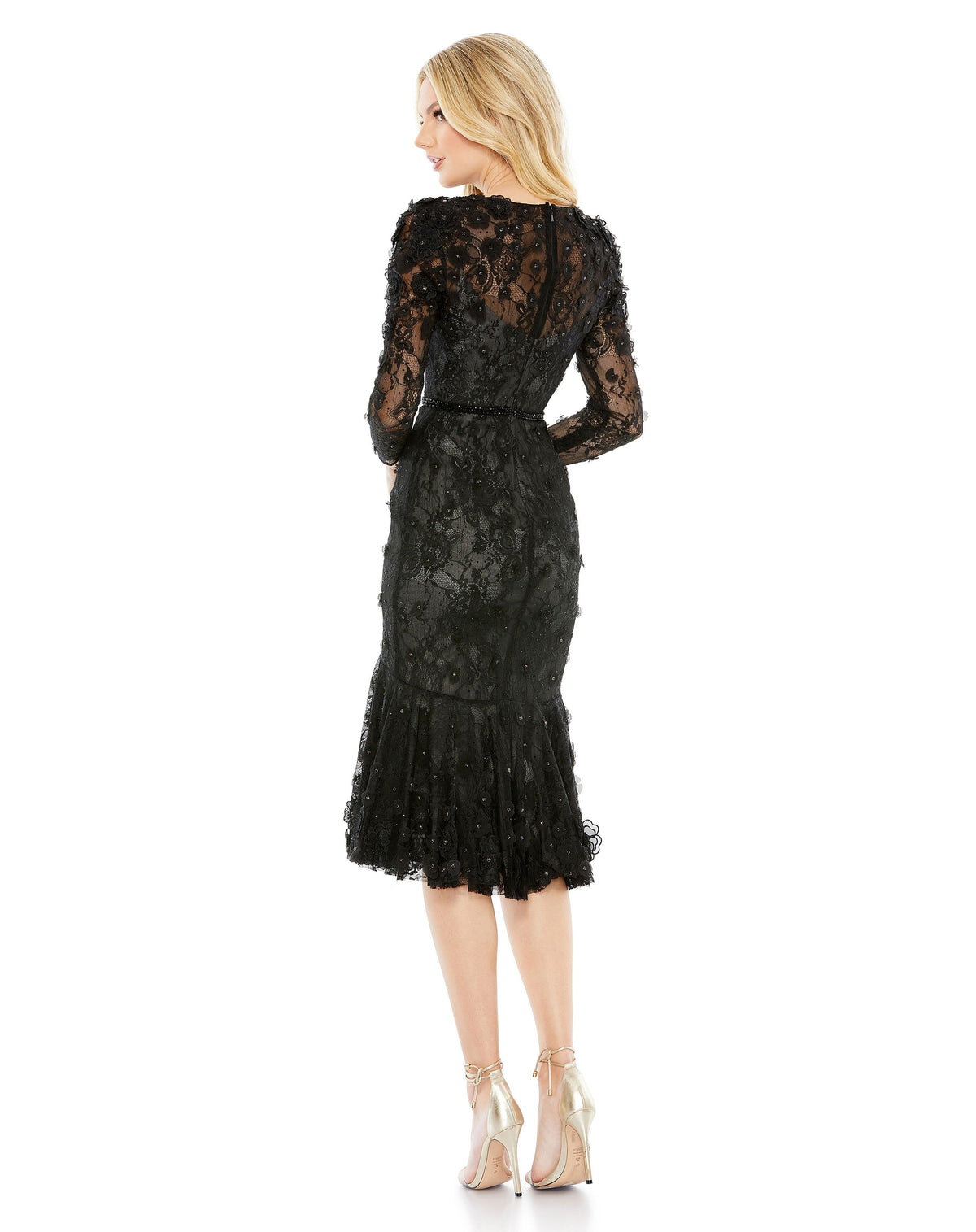 Mac Duggal 67703-Black-BK