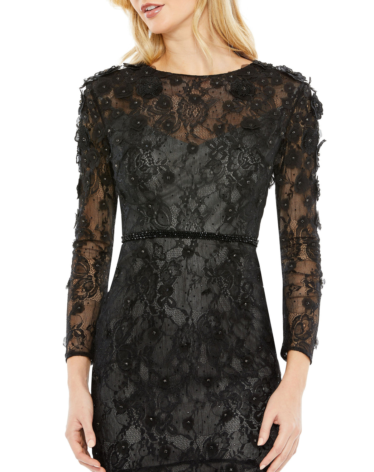 Mac Duggal 67703-Black-CL