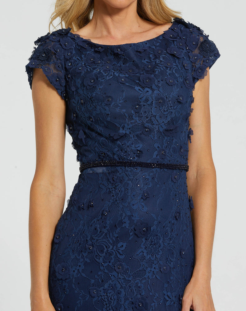 Mac Duggal 67711-Midnight-CL