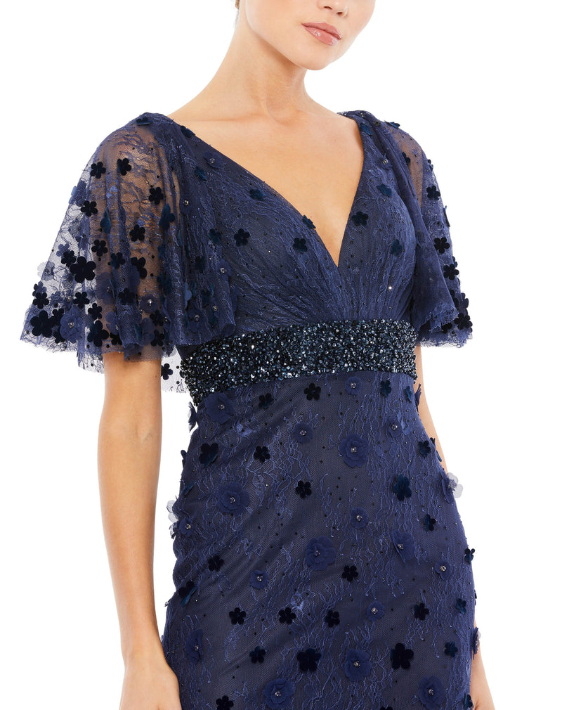 Mac Duggal 67712-Midnight-CL