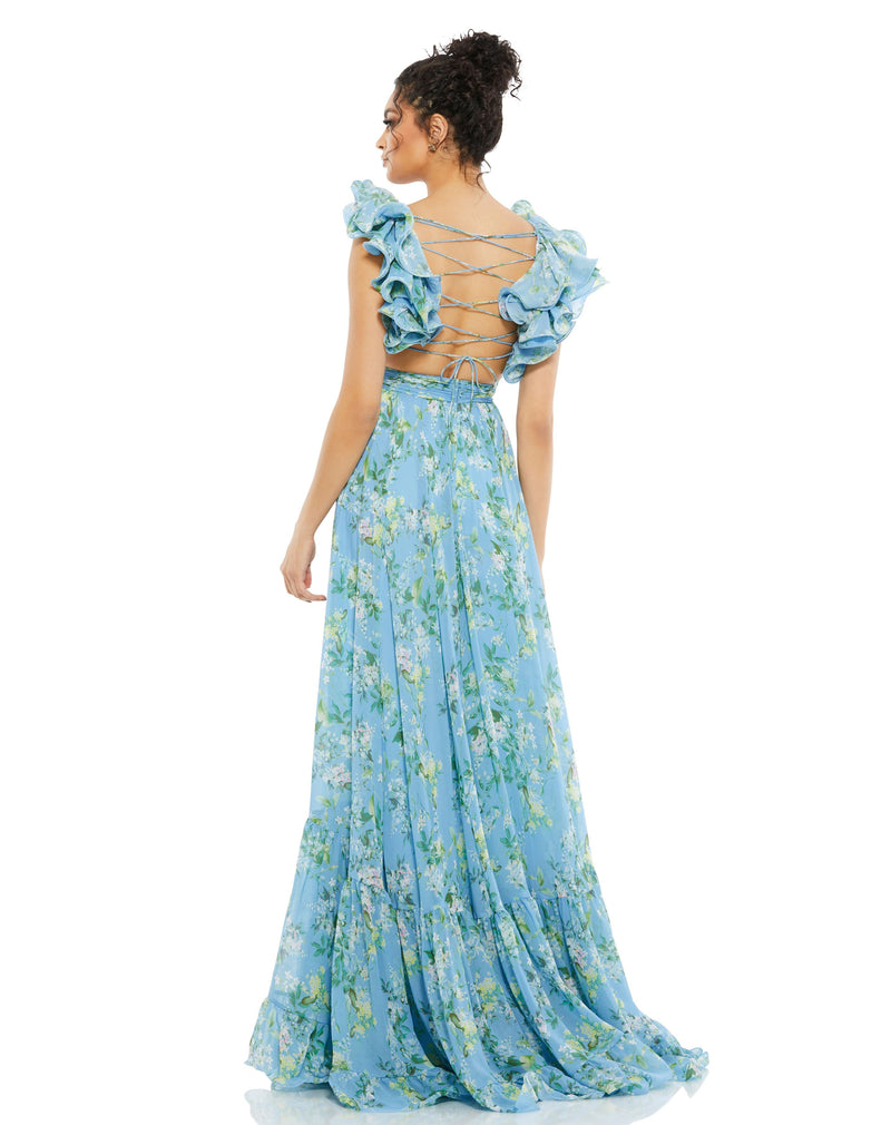 Mac Duggal 67803-BlueMulti-BK
