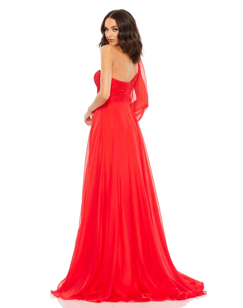 Mac Duggal 67810-Red-BK