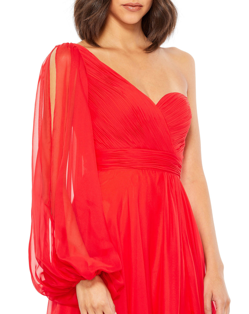 Mac Duggal 67810-Red-CL