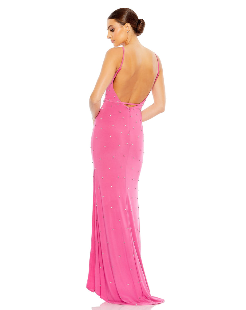Mac Duggal 67812-CandyPink-BK