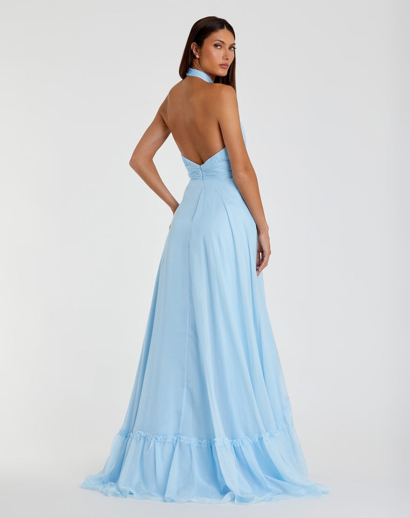 Mac Duggal 67816-SkyBlue-BK