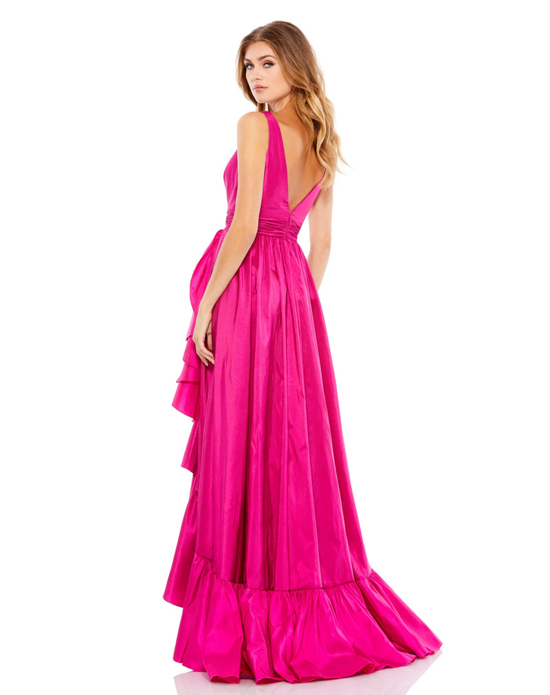 Mac Duggal 67835-Magenta-BK