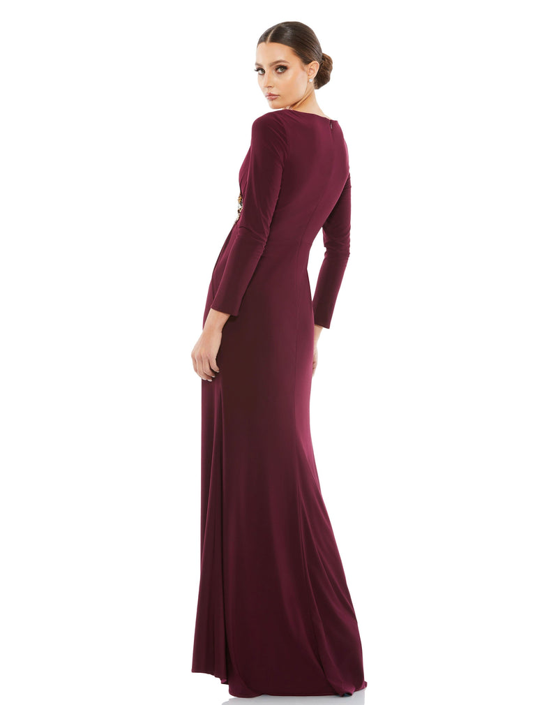 Mac Duggal 67848-Berry-BK