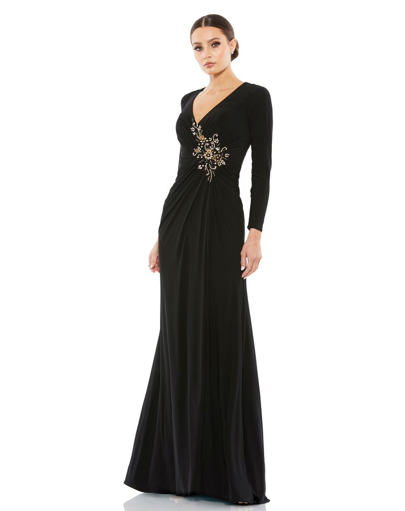 Mac Duggal 67848-Black-AB