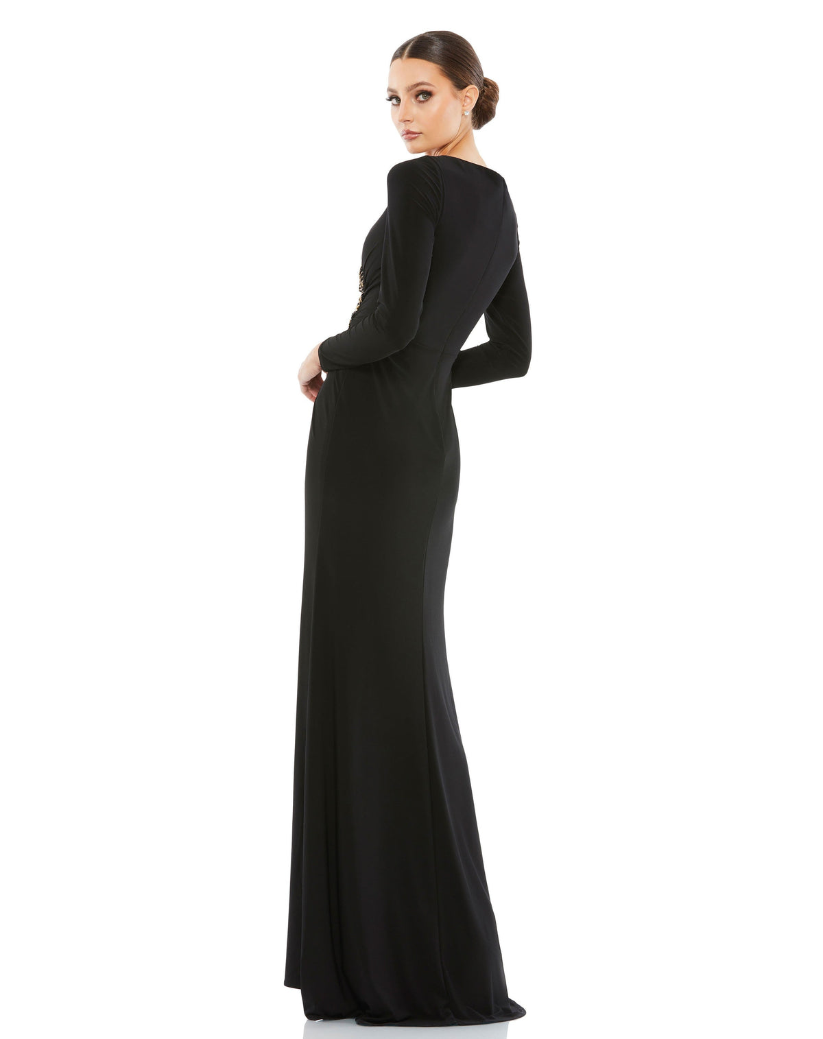 Mac Duggal 67848-Black-BK