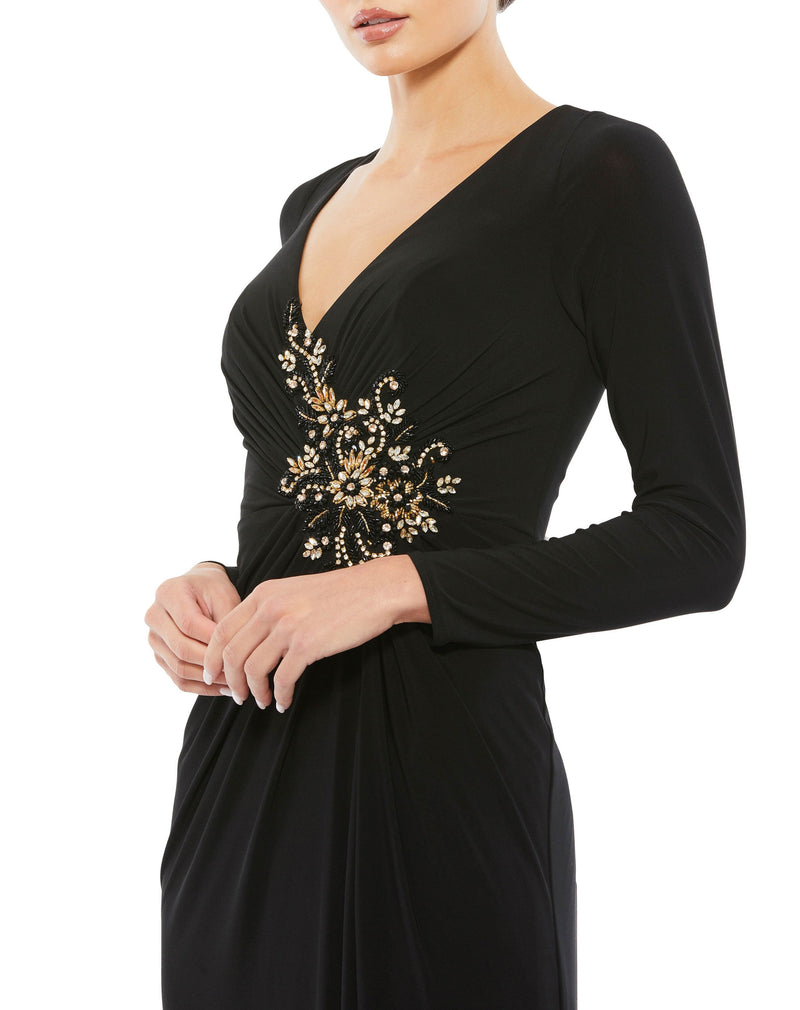 Mac Duggal 67848-Black-CL
