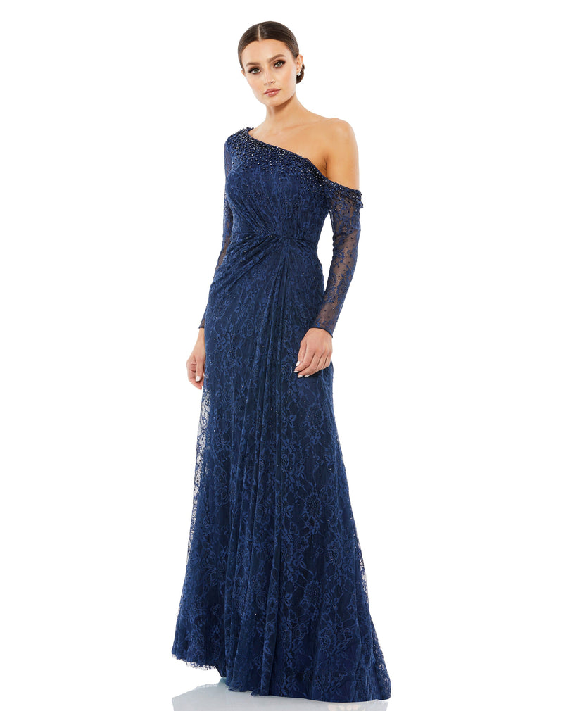 Mac Duggal 67852-Navy-AB