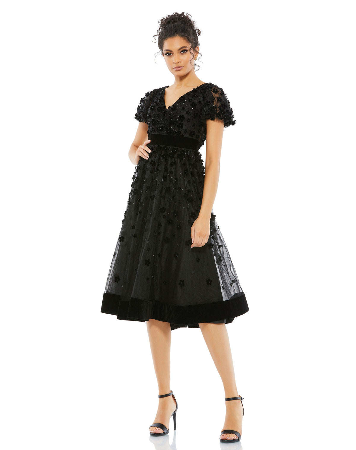Mac Duggal 67854-Black-AB