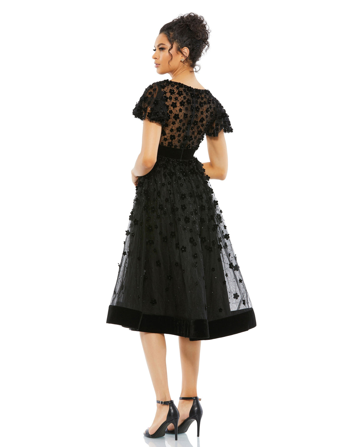 Mac Duggal 67854-Black-BK