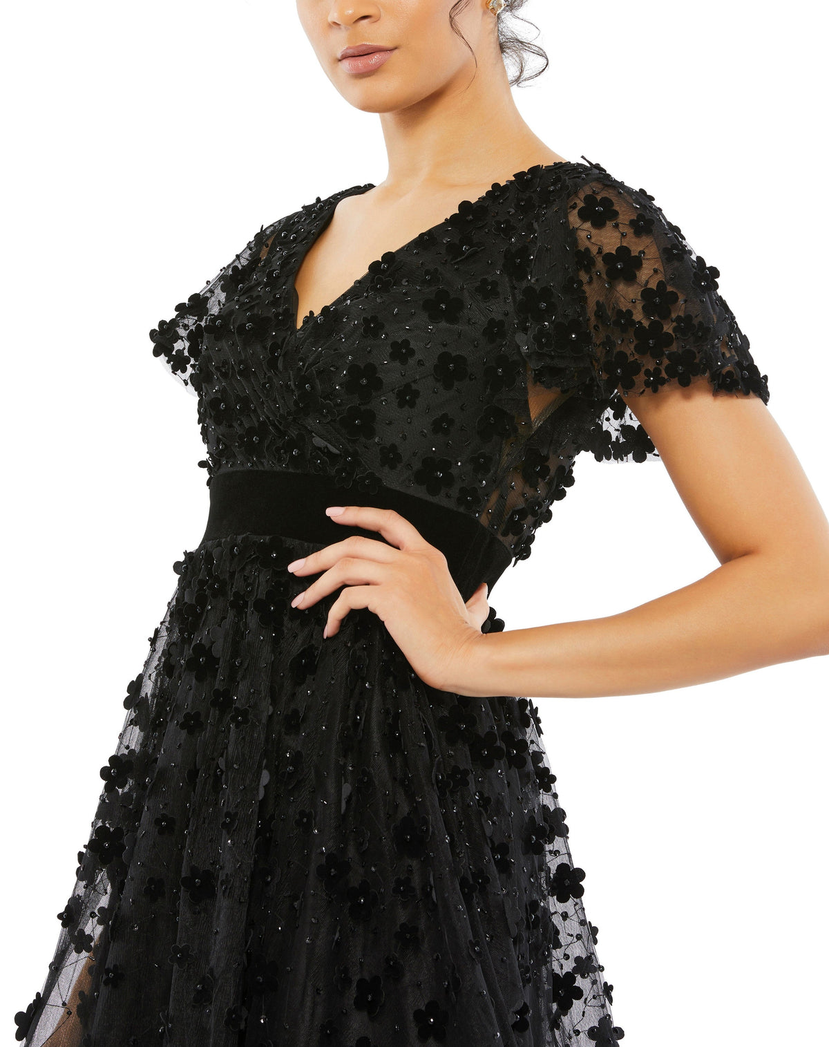 Mac Duggal 67854-Black-CL