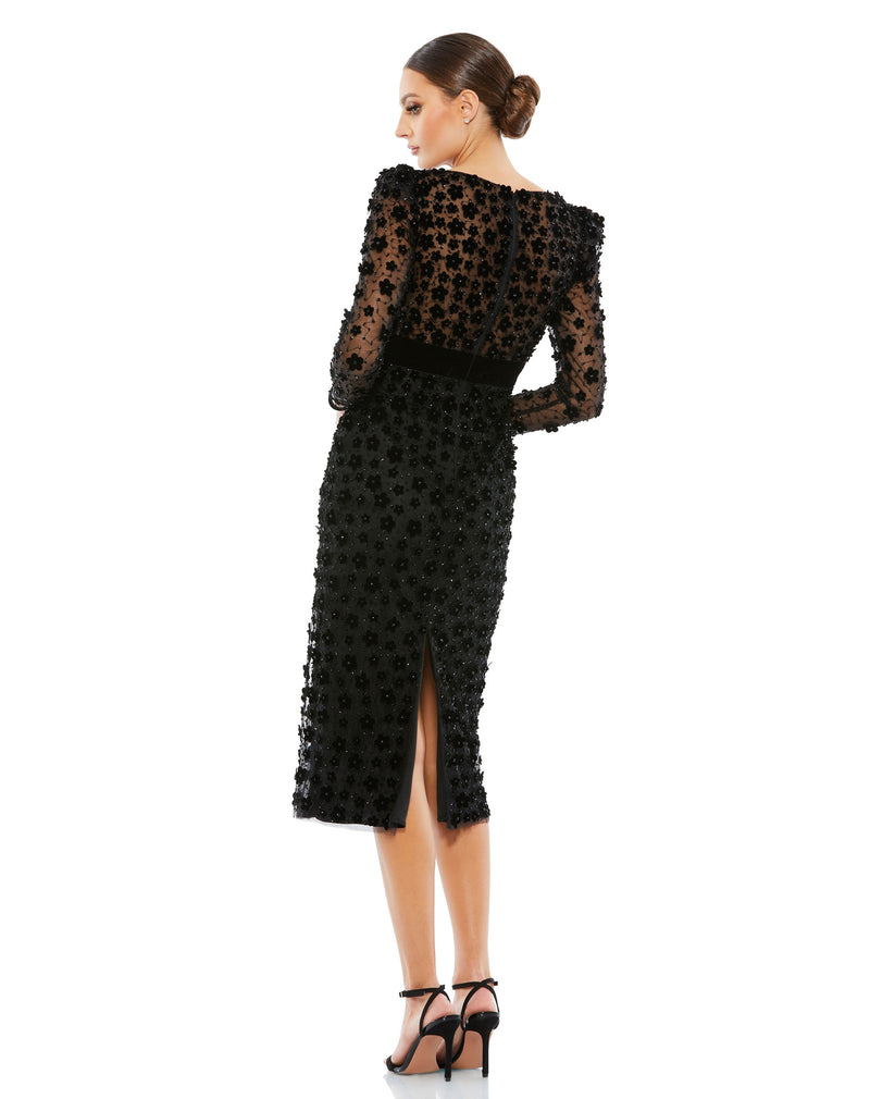 Mac Duggal 67856-Black-BK